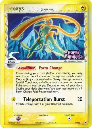 Deoxys δ #6