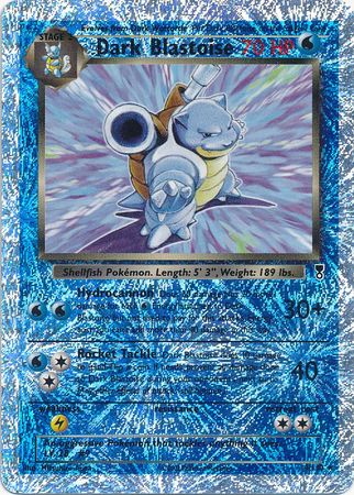Dark Blastoise #4