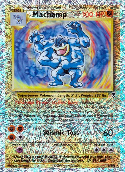 Machamp #15