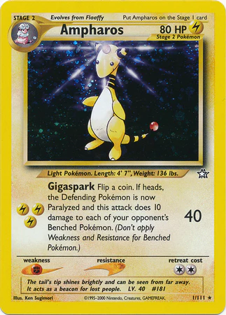 Ampharos #1
