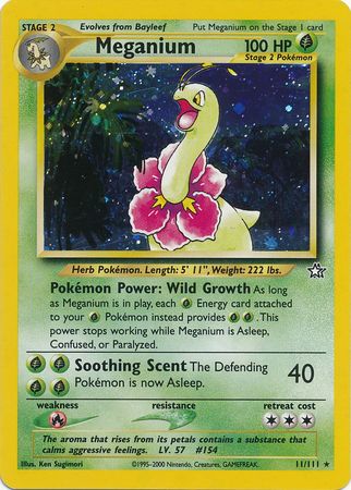 Meganium #11