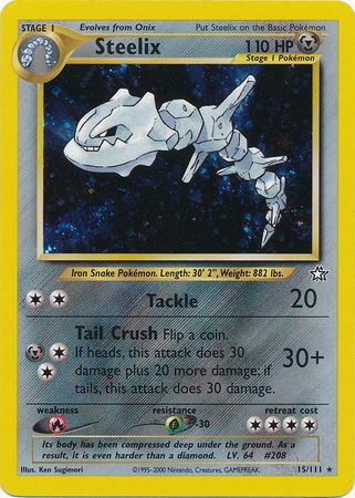 Steelix #15