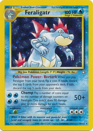Feraligatr #4