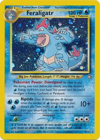 Feraligatr #5