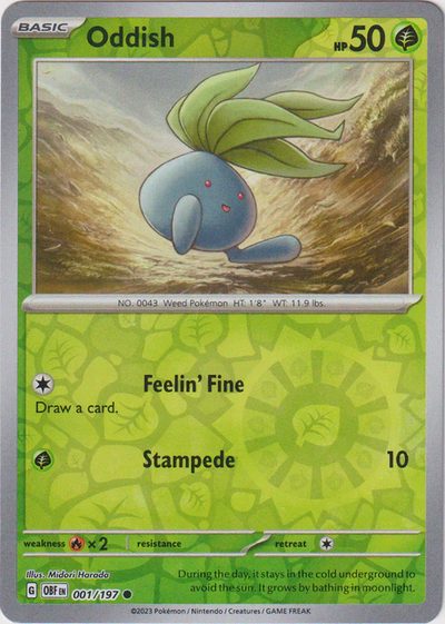 Oddish #1