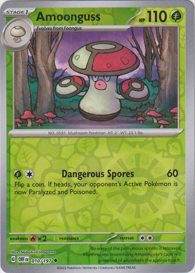 Amoonguss #10