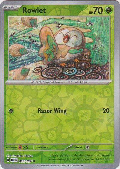 Rowlet #13