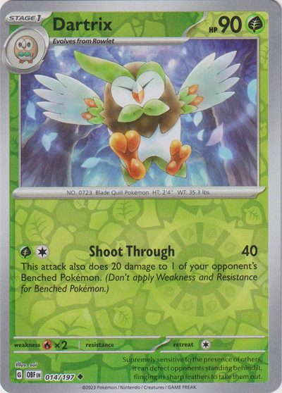 Dartrix #14
