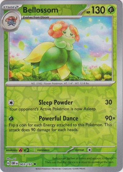 Bellossom #3