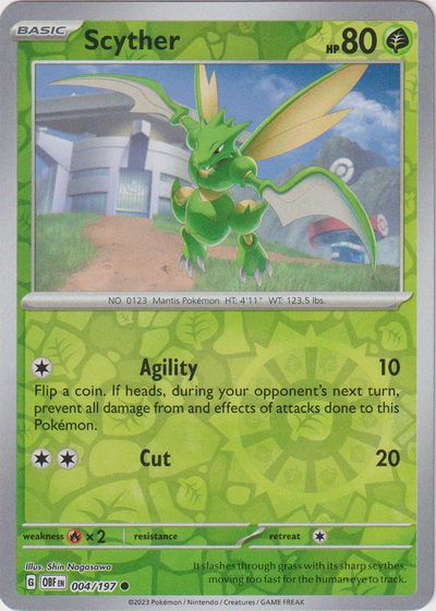Scyther #4