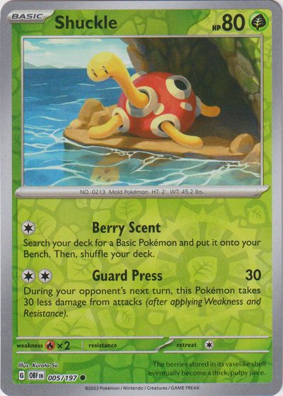 Shuckle #5
