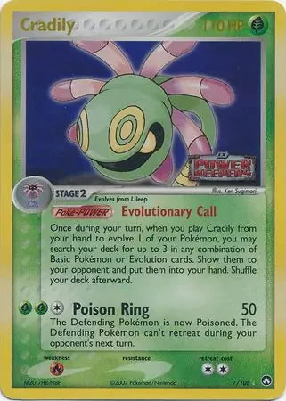 Cradily #7