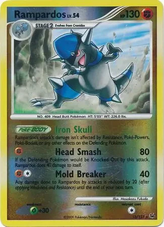 Rampardos #13
