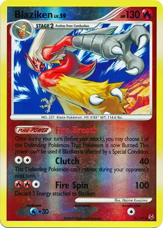 Blaziken #3