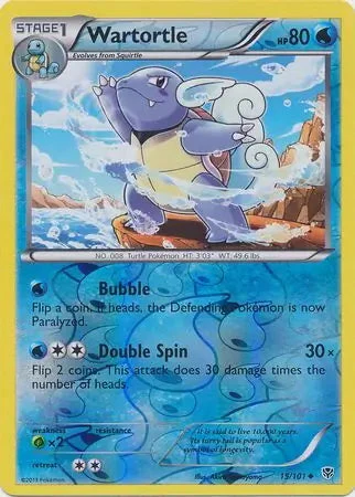 Wartortle #15