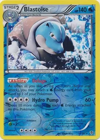 Blastoise #16