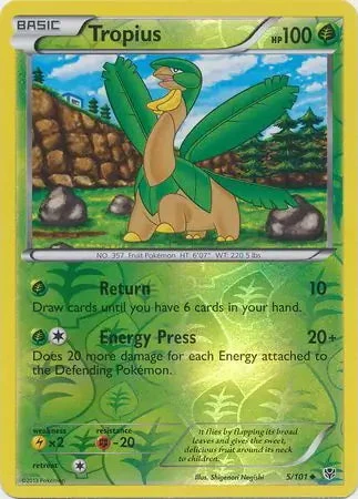 Tropius #5