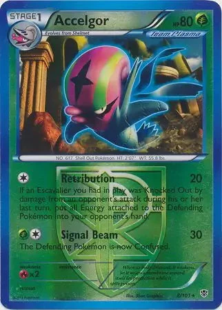 Accelgor #8