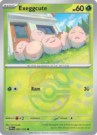 Exeggcute #1