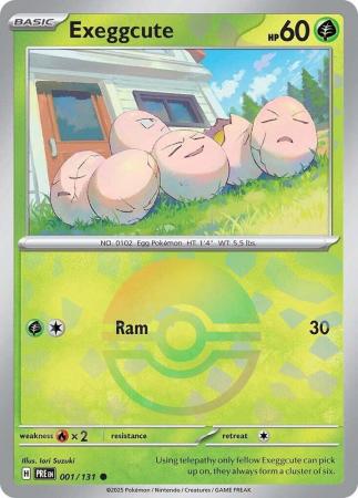 Exeggcute #1