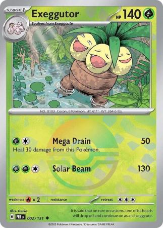 Exeggutor #2