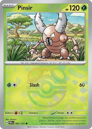 Pinsir #3