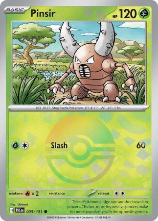 Pinsir #3