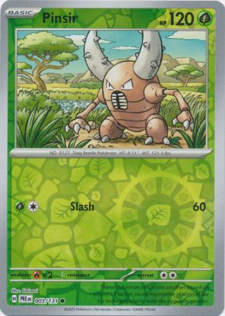 Pinsir #3