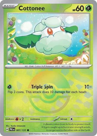 Cottonee #7