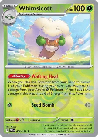 Whimsicott #8