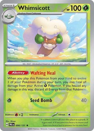 Whimsicott #8