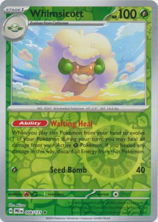 Whimsicott #8