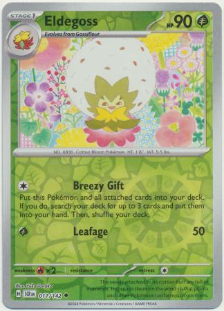 Eldegoss #11