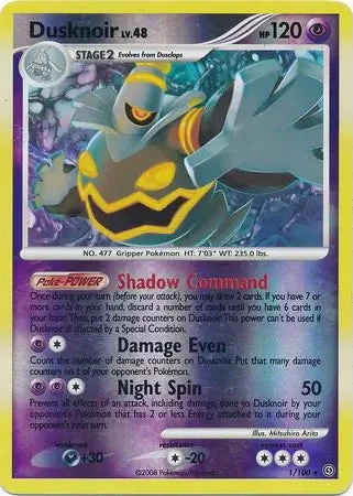 Dusknoir #1