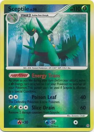 Sceptile #10