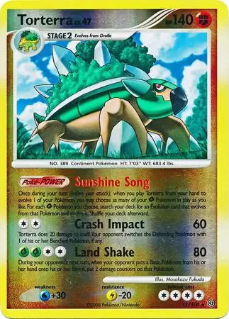 Torterra #11