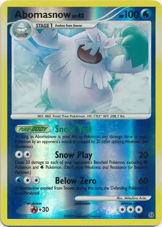 Abomasnow #12
