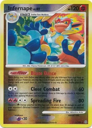 Infernape #3