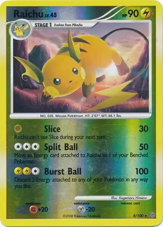 Raichu #8