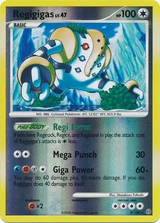 Regigigas #9