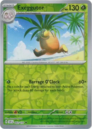Exeggutor #3