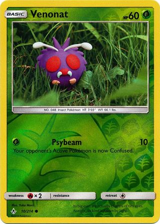 Venonat #10