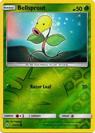 Bellsprout #13