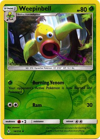 Weepinbell #14