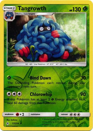 Tangrowth #17