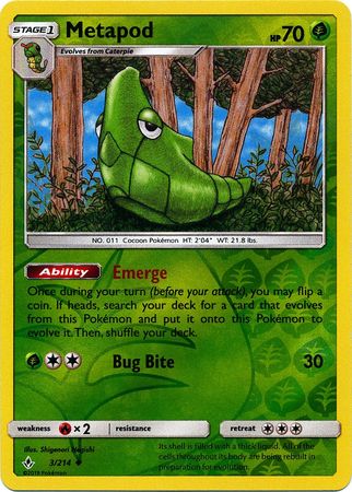 Metapod #3