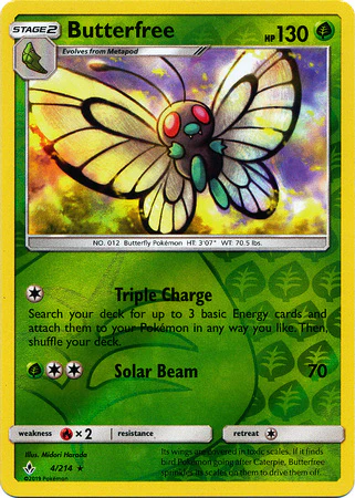 Butterfree #4