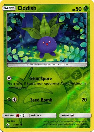 Oddish #5