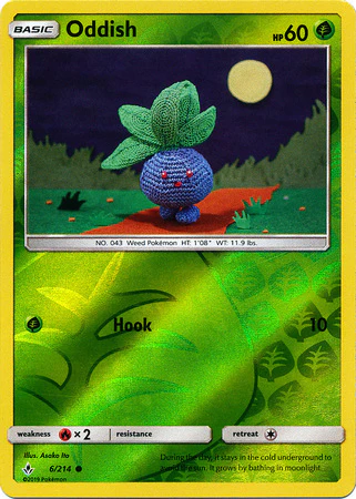 Oddish #6