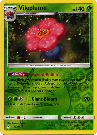 Vileplume #8